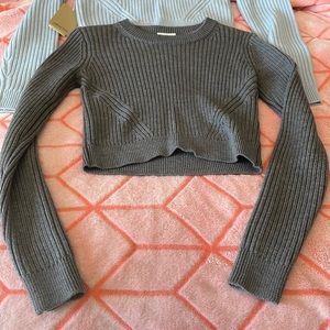 NWOT Aritzia Boland in color heather dark gray